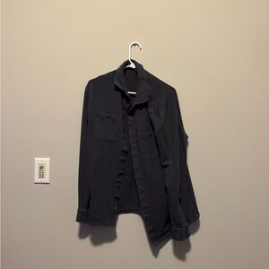 Glyder Dark Grey Shacket